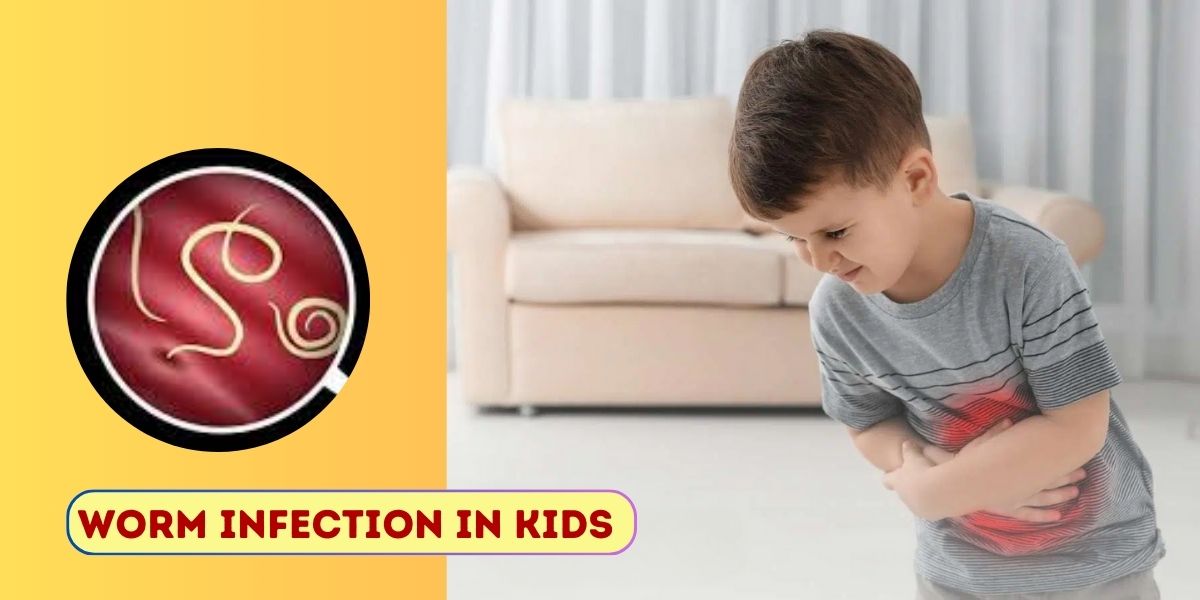 worm infections in children