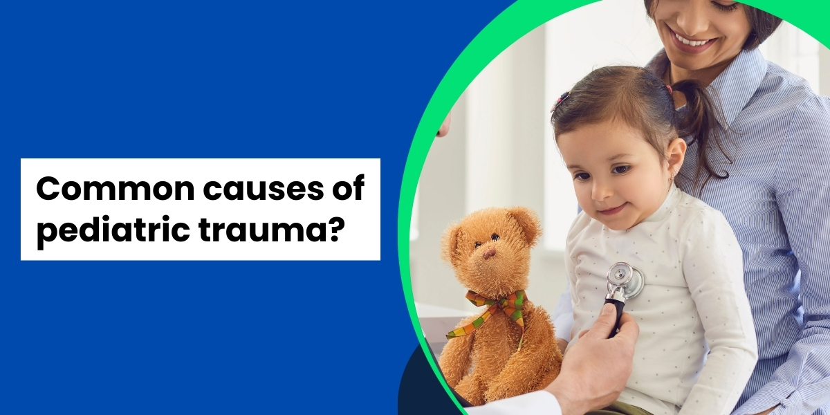 most common causes of pediatric trauma