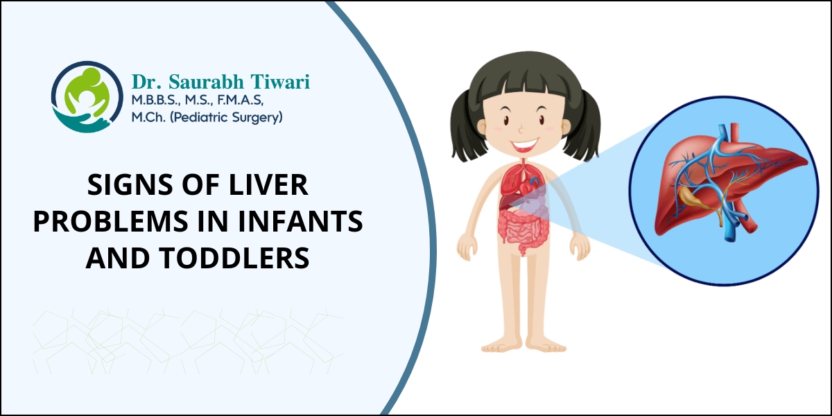 Signs of Liver Problems in Infants