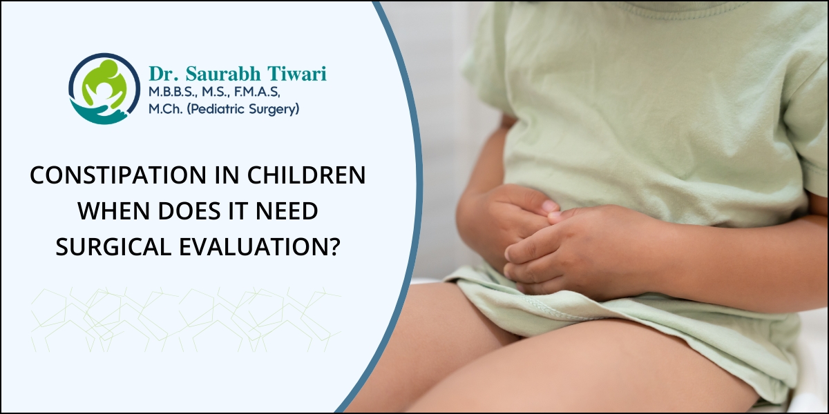 Constipation in Children: When Does It Need Surgery?
